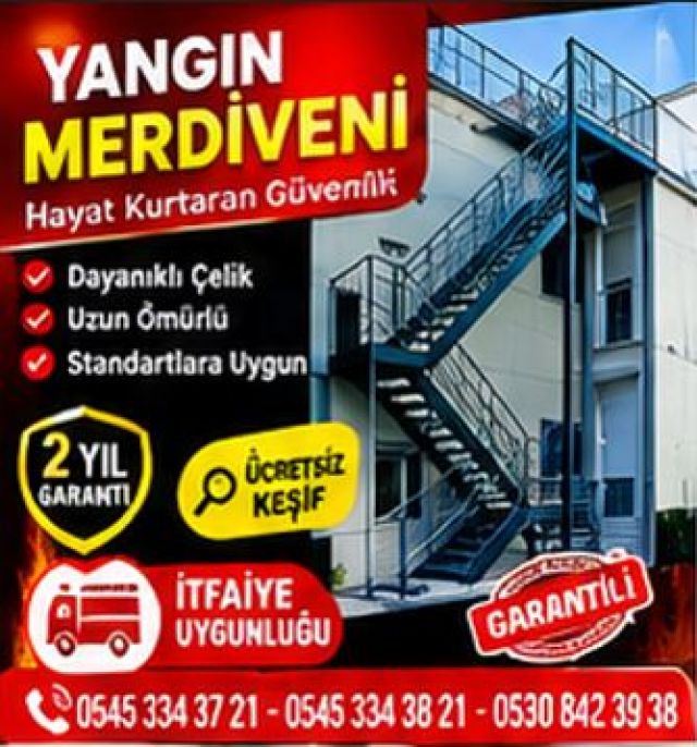 Yangın Merdiveni İçin Yer Seçimi Yapılırken Hangi Unsurlar İncelenir?